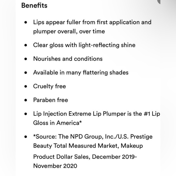 Too Faced | Lip Injections Extreme | (Travel size) | Clear - NIB - Picture 6 of 7